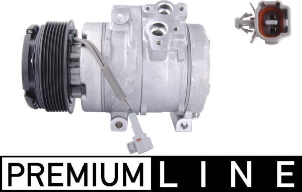 MAHLE ACP 480 000P Compressor, air conditioning