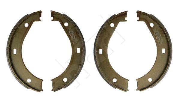 HART 217 397 Brake shoe set, parking brake