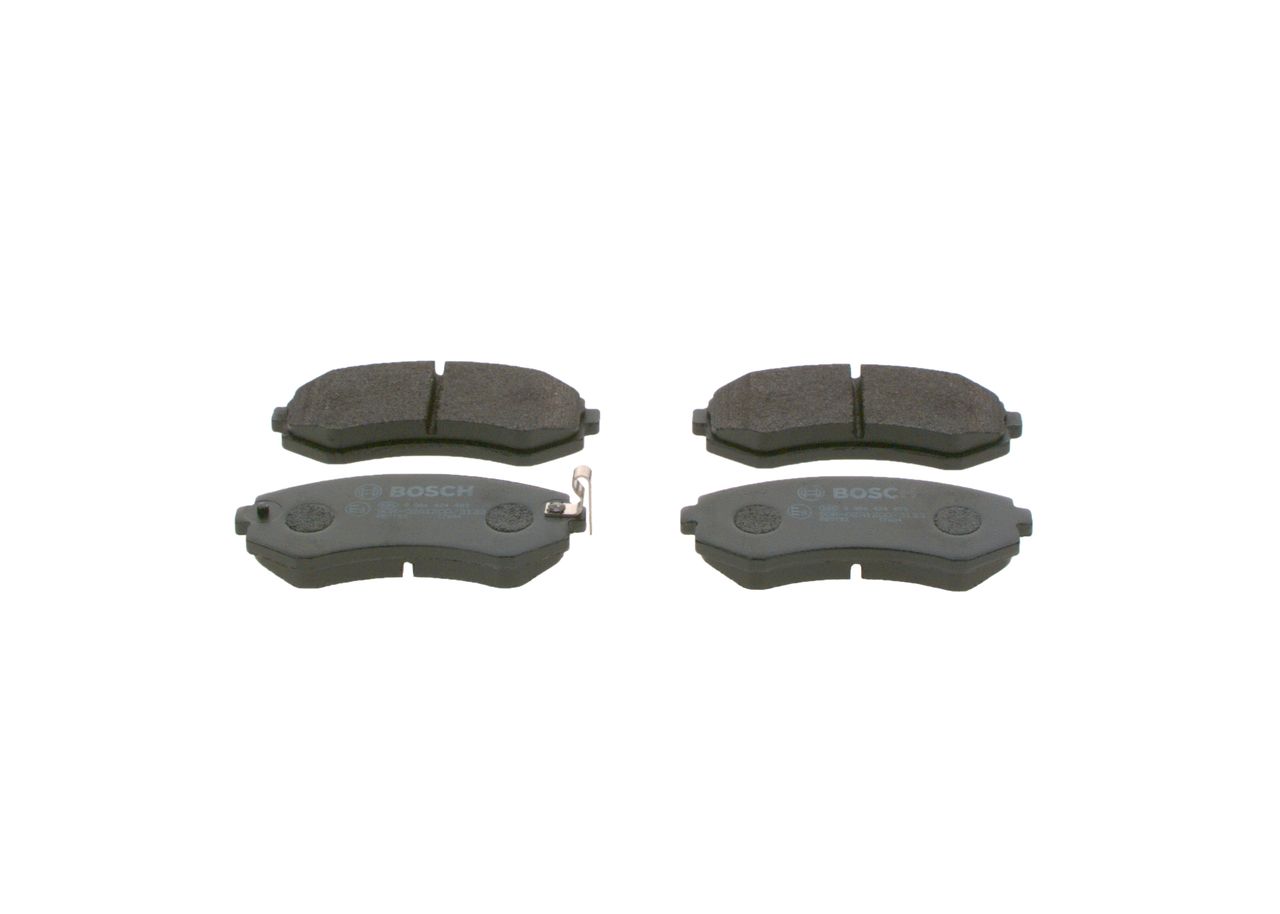 BOSCH 0 986 424 489 Brake pad set, disc brake