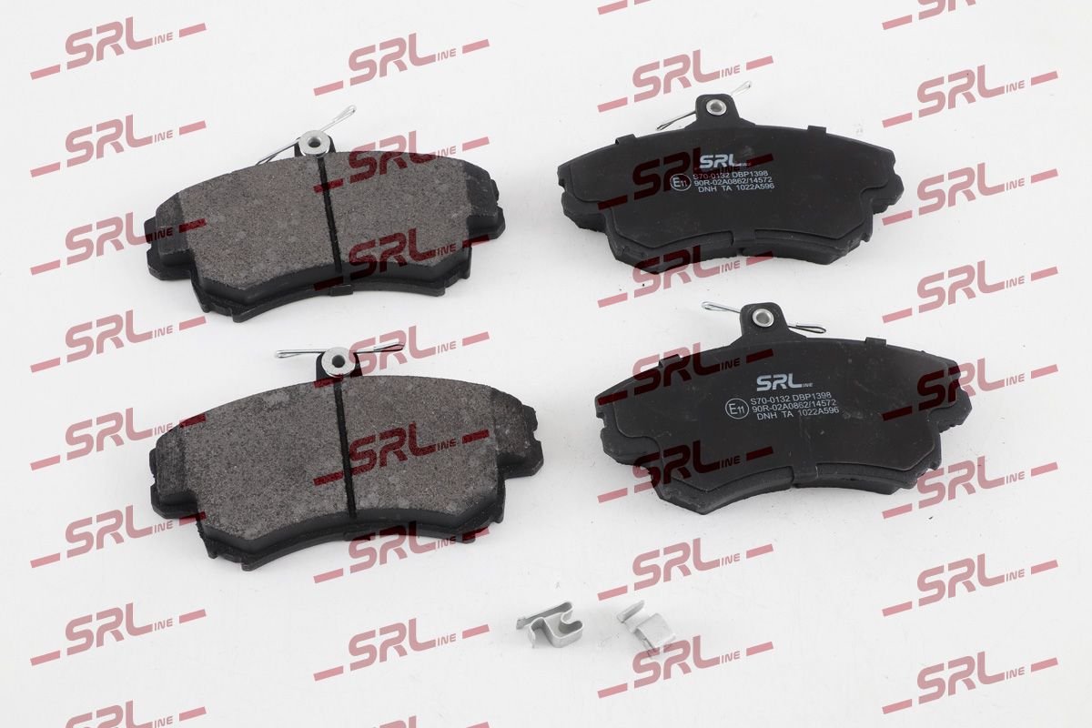 SRLINE S70-0132 Brake pad set, disc brake