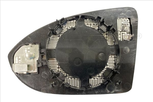 veidrodėlio stiklas, išorinis veidrodėlis