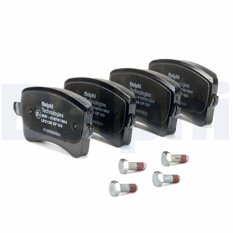 Brake Pad Set, disc brake-2