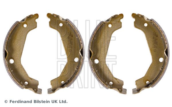 BLUE PRINT ADG04173 Brake shoe set, parking brake