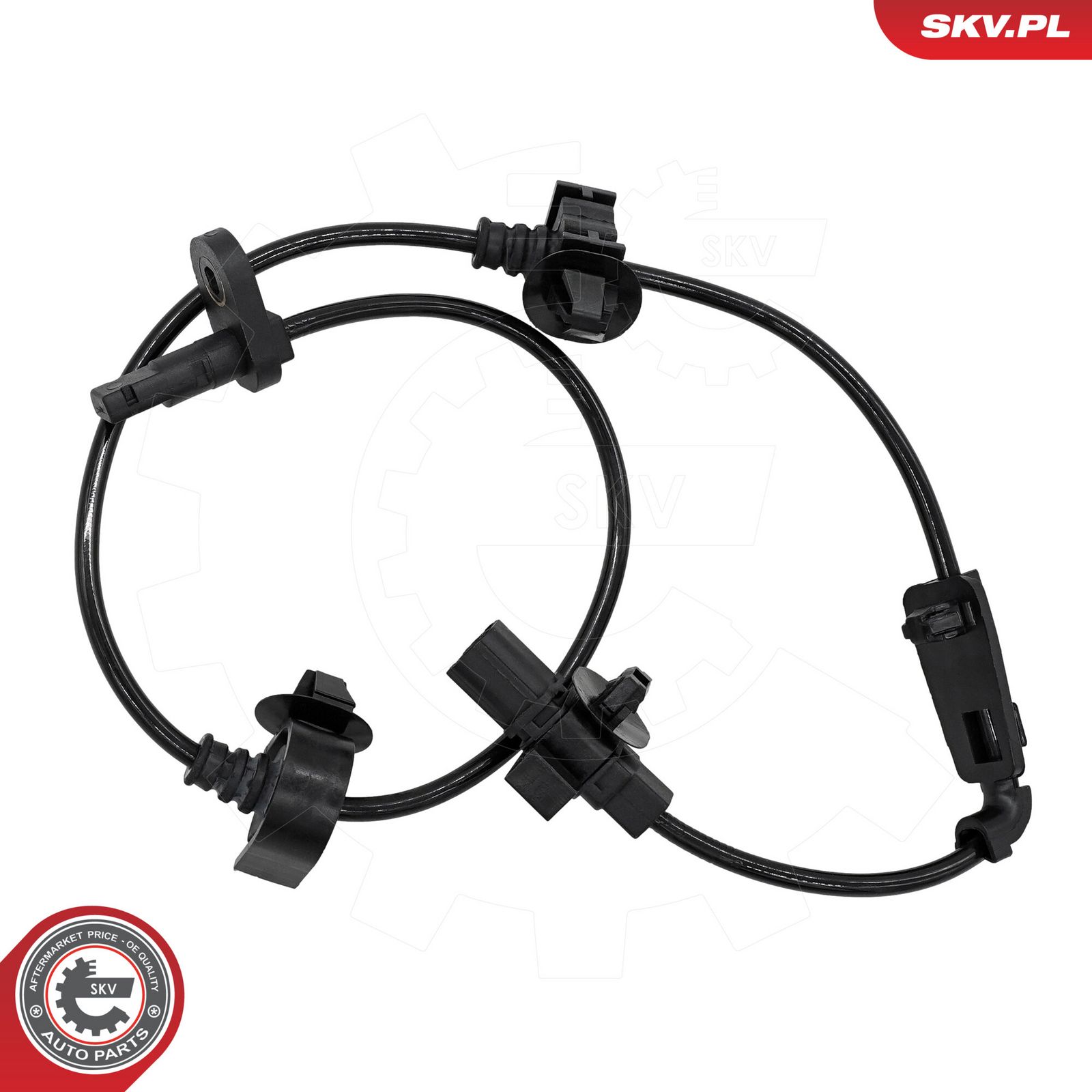 Sensor, wheel speed