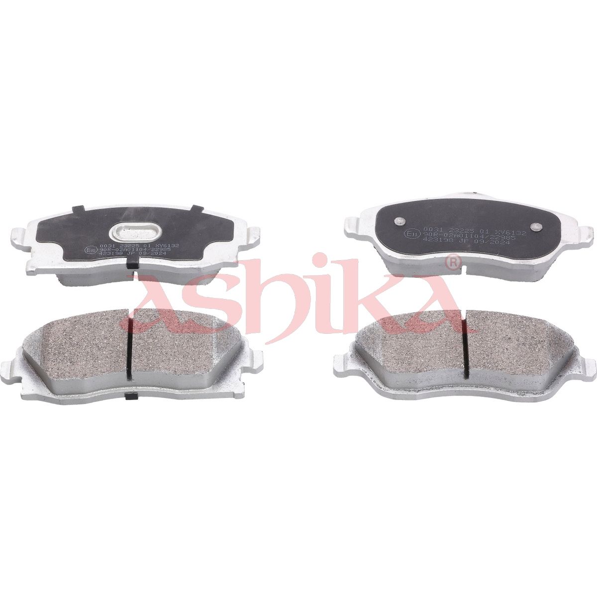 ASHIKA 50-00-0031 Brake pad set, disc brake
