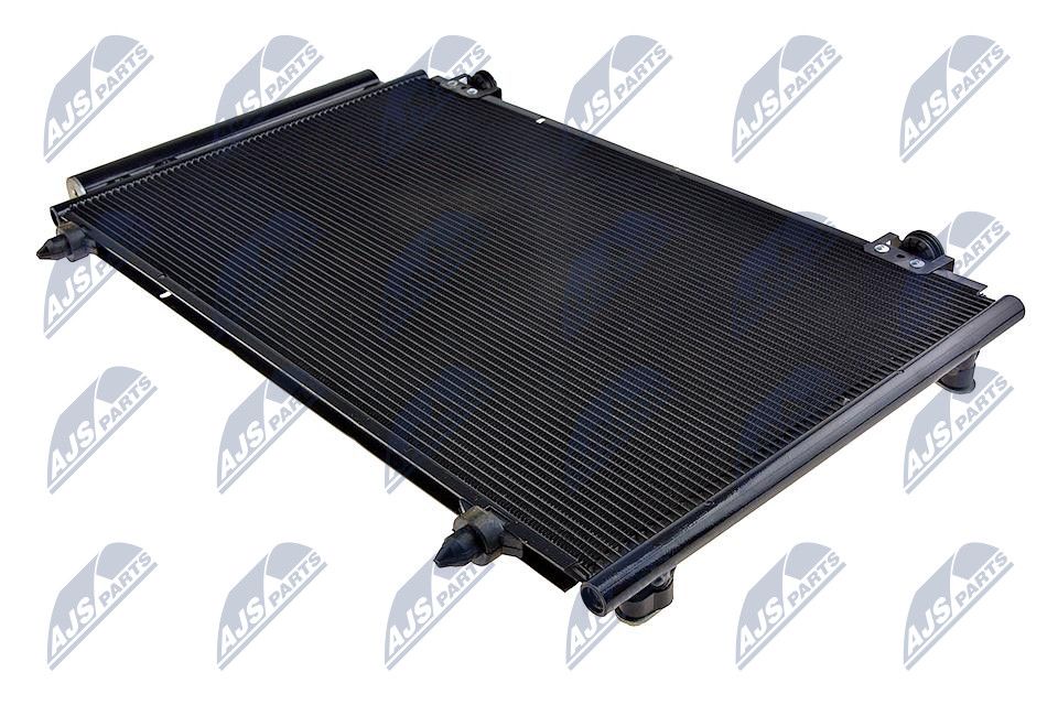 Condenser, air conditioning-1