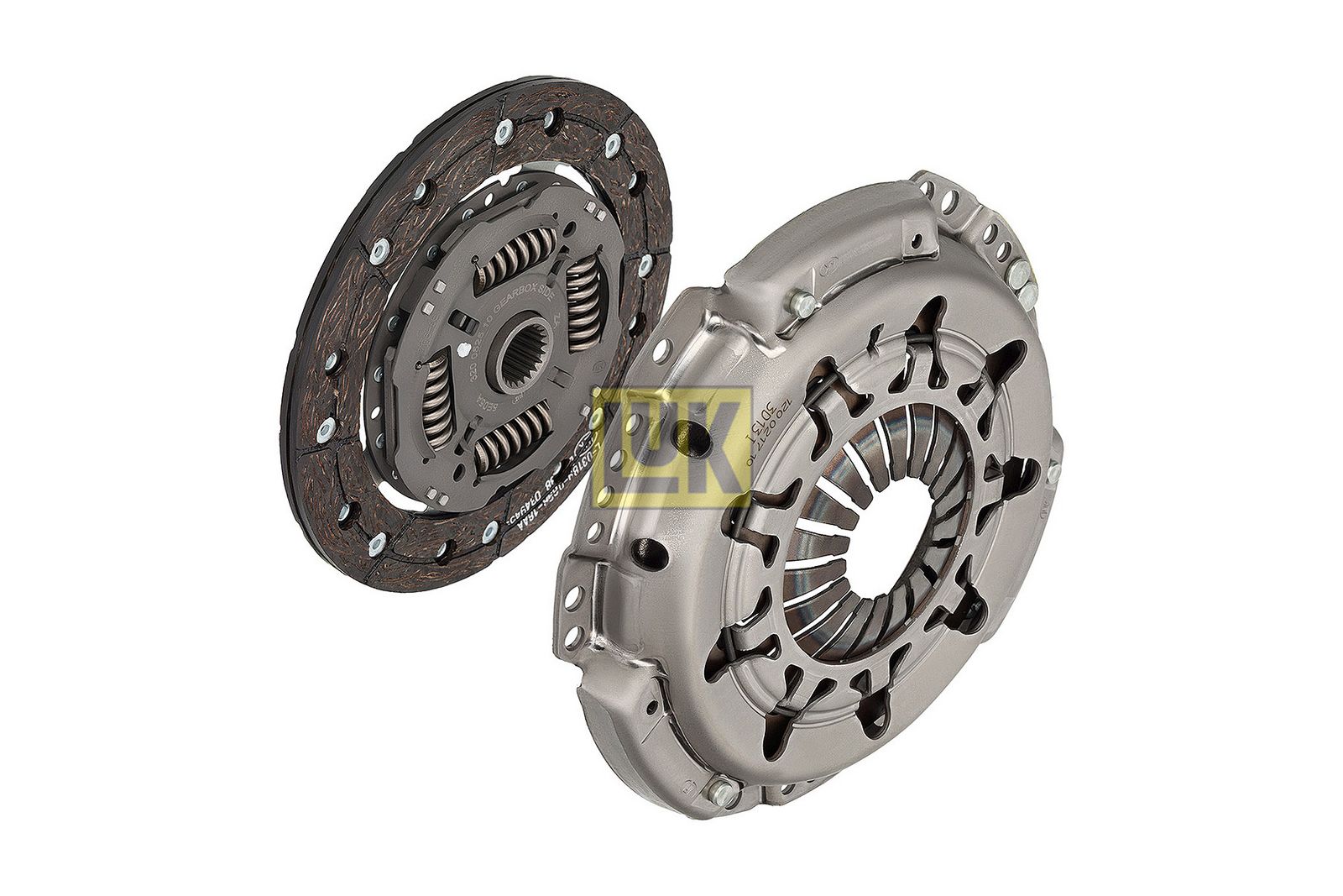 SCHAEFFLER LUK 620 3423 09 Clutch kit