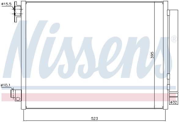 Condenser, air conditioning-6
