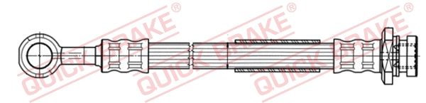 QUICK BRAKE 50.310 Brake hose