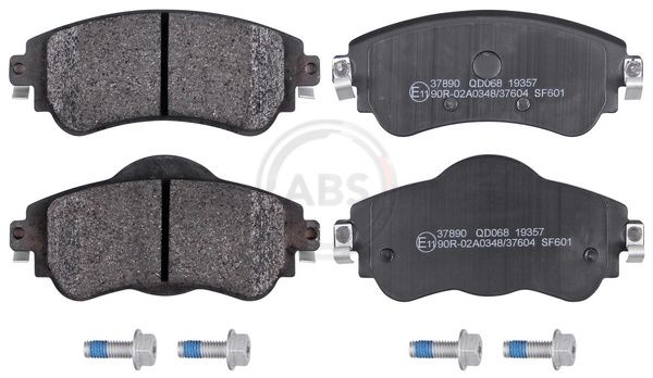 stabdžių trinkelių rinkinys, diskinis stabdys