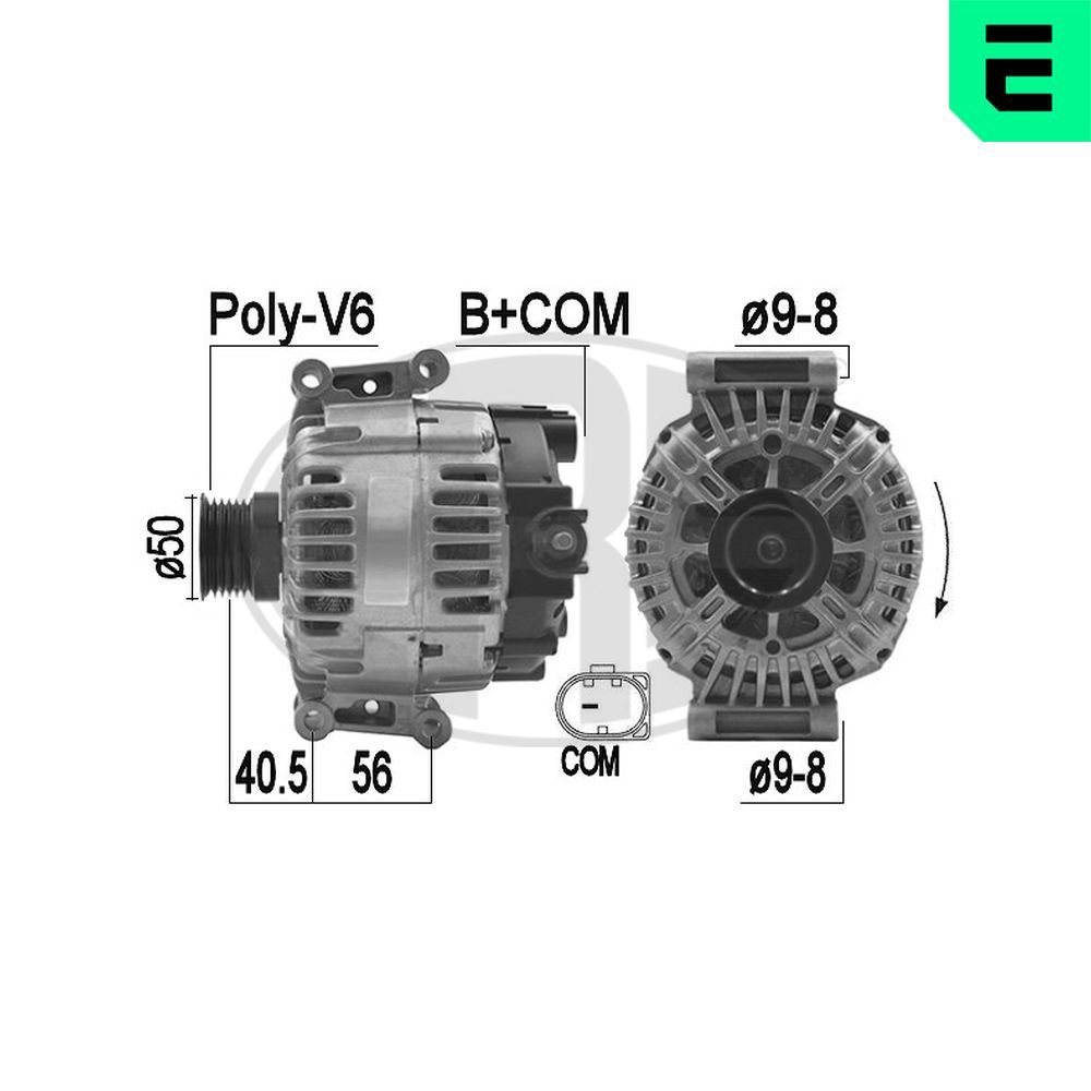 ERA 209234 Alternator