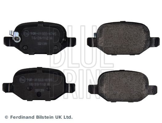 BLUE PRINT ADBP420052 Stabdžių trinkelių rinkinys, diskinis stabdys