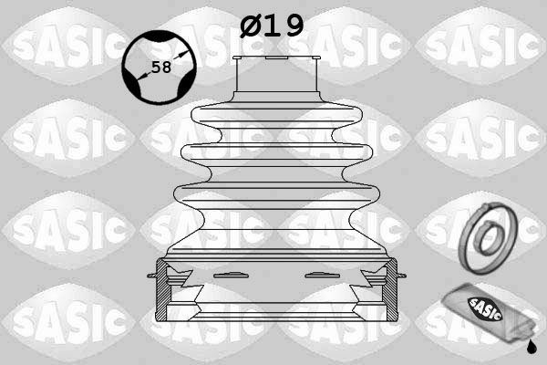 SASIC 1900031 Bellow kit, drive shaft