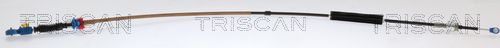 TRISCAN 8140 38723 Cable pull, automatic transmission