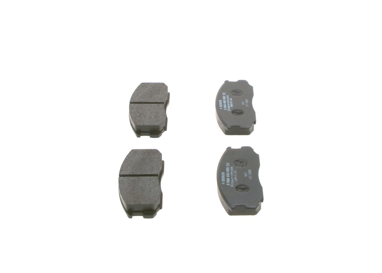 Brake Pad Set, disc brake-3