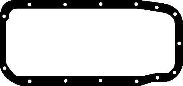 CORTECO 423919P Gasket, oil sump