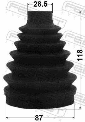 Bellow, drive shaft-1