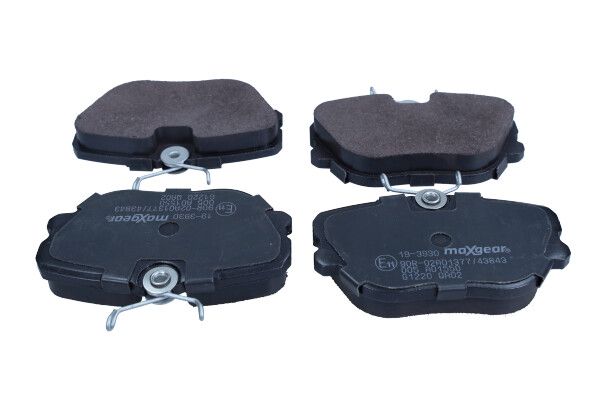 MAXGEAR 19-3930 Stabdžių trinkelių rinkinys, diskinis stabdys