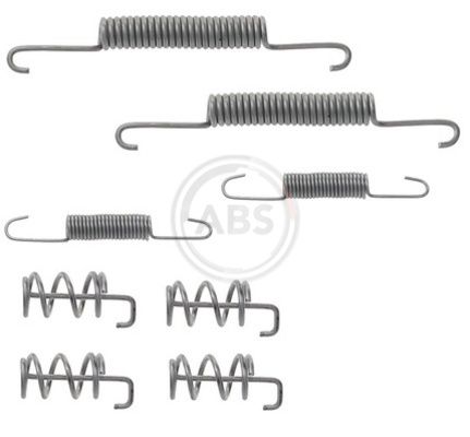 Accessory Kit, brake shoes