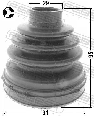 Bellow, drive shaft-1