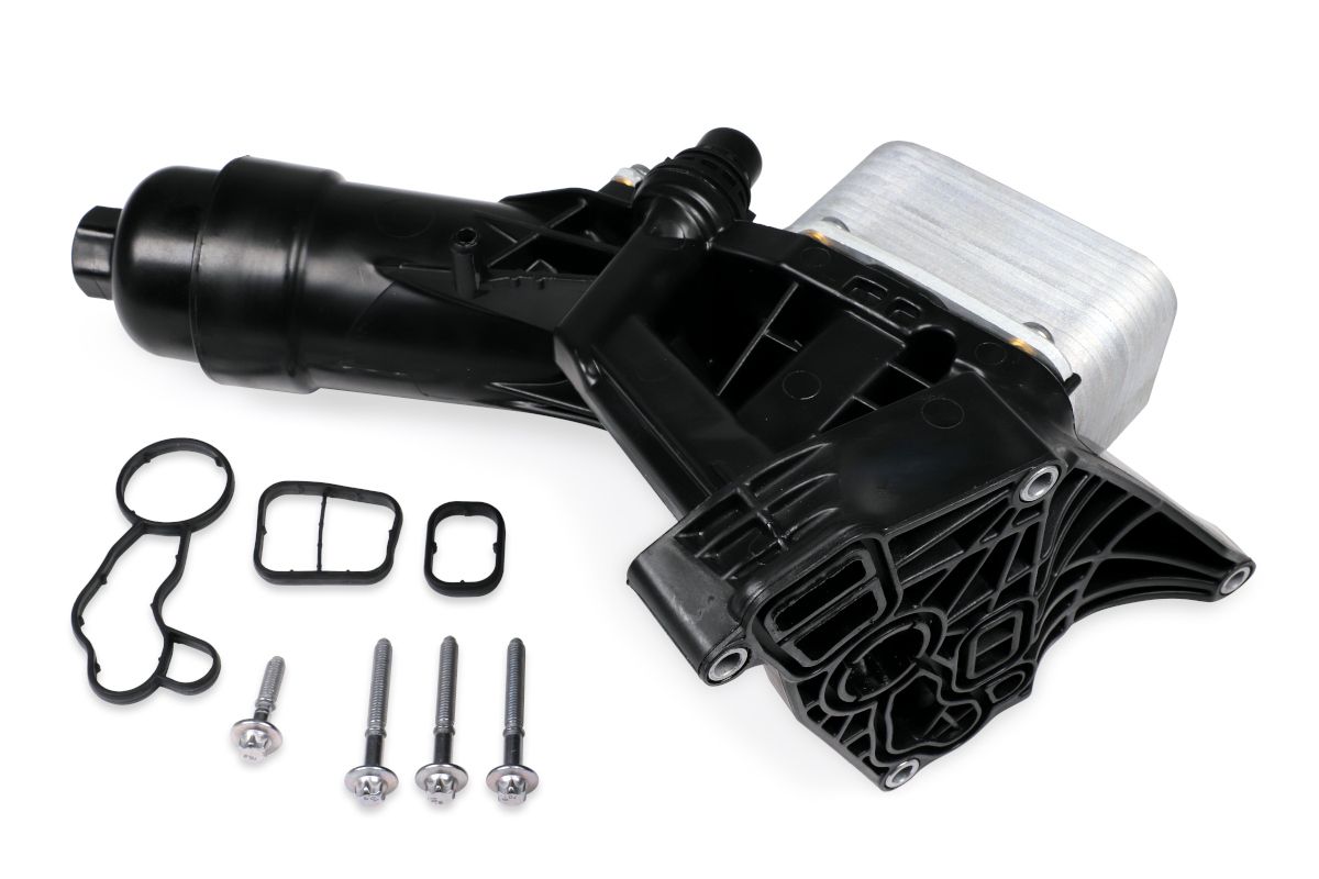 HEPU OC5020 Oil cooler, engine oil