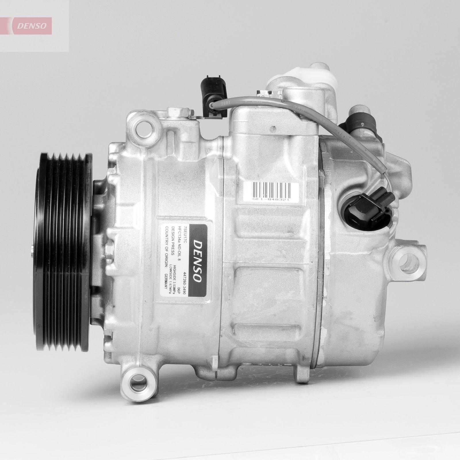 Compressor, air conditioning
