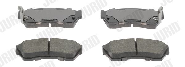 JURID 572179J Stabdžių trinkelių rinkinys, diskinis stabdys