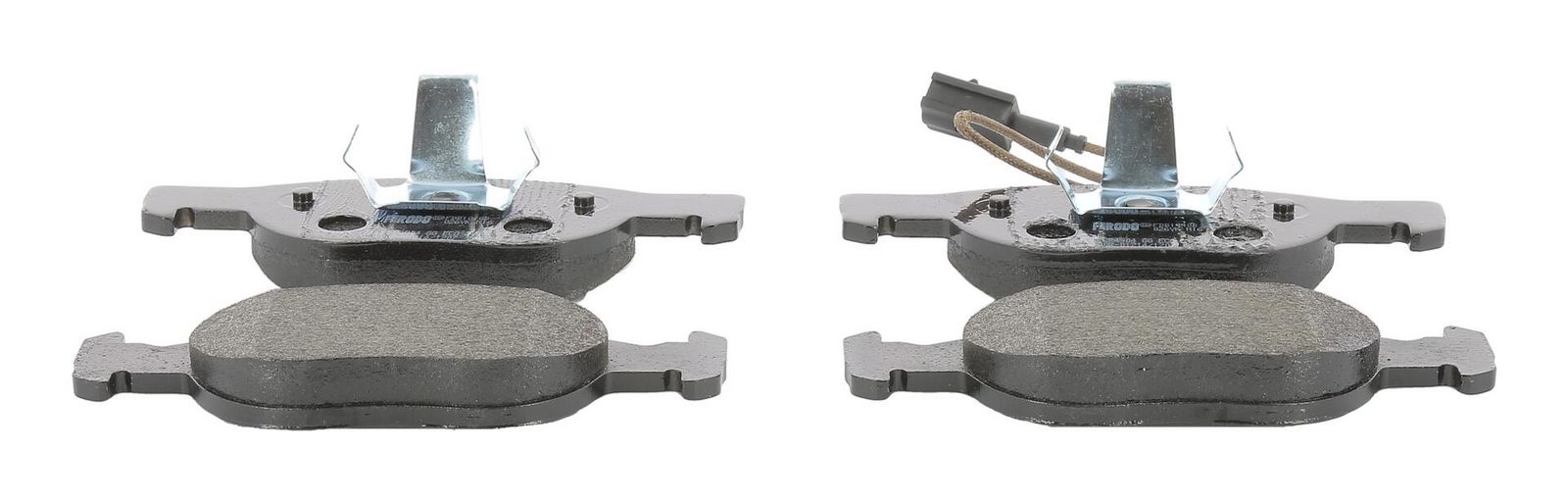 FERODO FDB1040 Brake pad set, disc brake