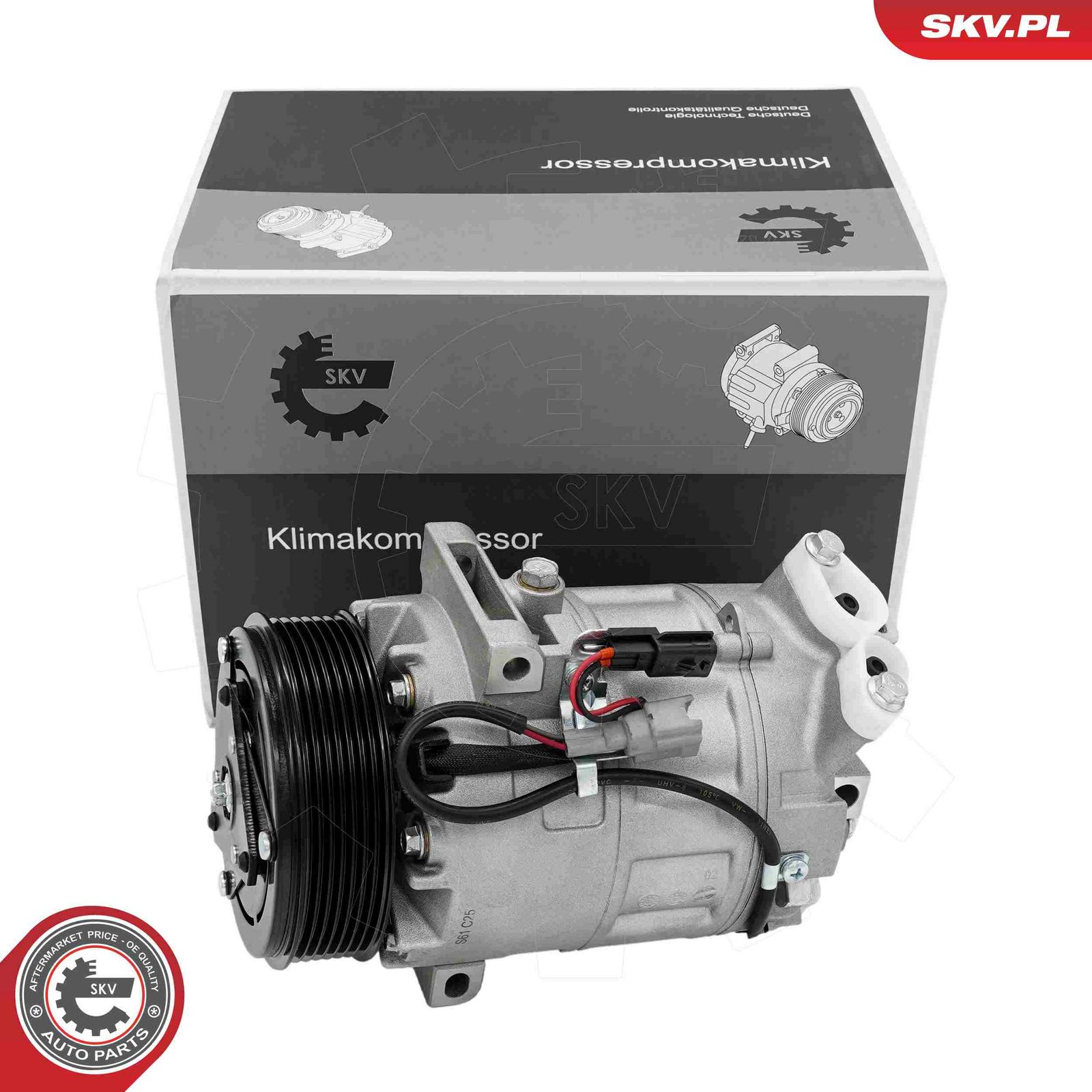 ESEN SKV 84SKV077 Compressor, air conditioning