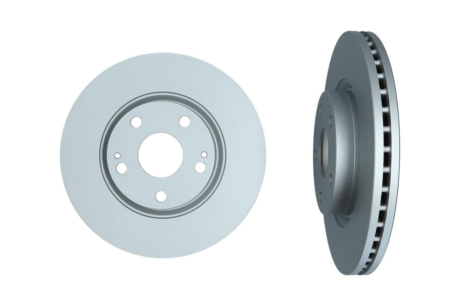 KAMOKA 1031129 Brake disc