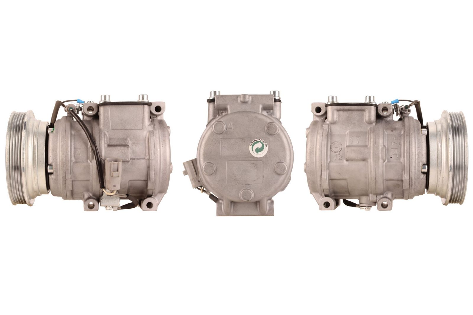 LUCAS ACP487 Compressor, air conditioning