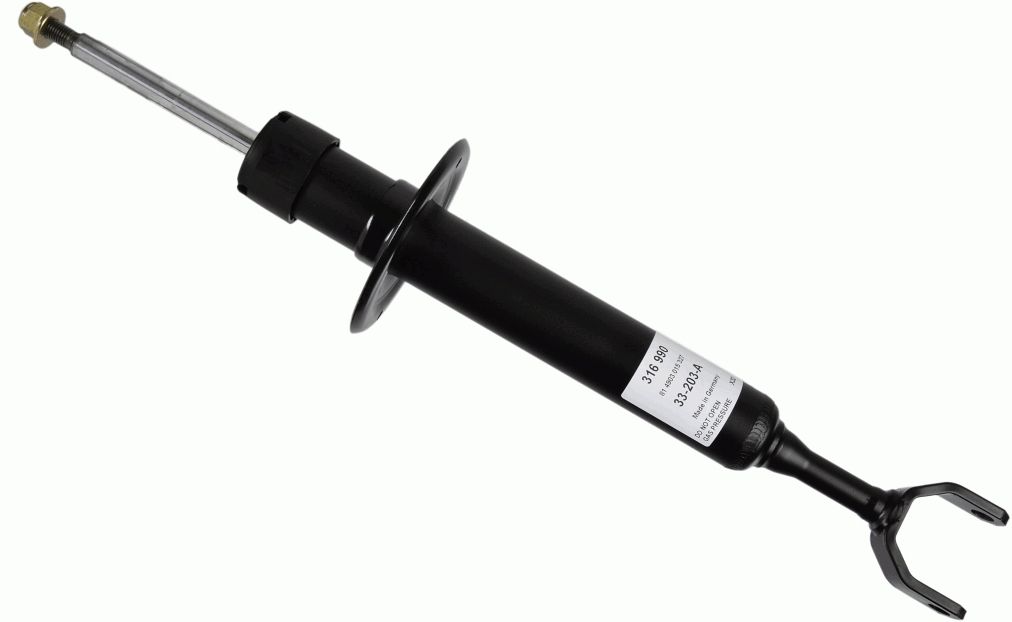 SACHS 316 990 Shock absorber