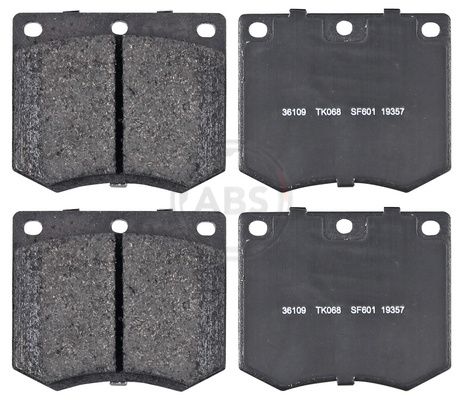 A.B.S. 36109 Brake pad set, disc brake