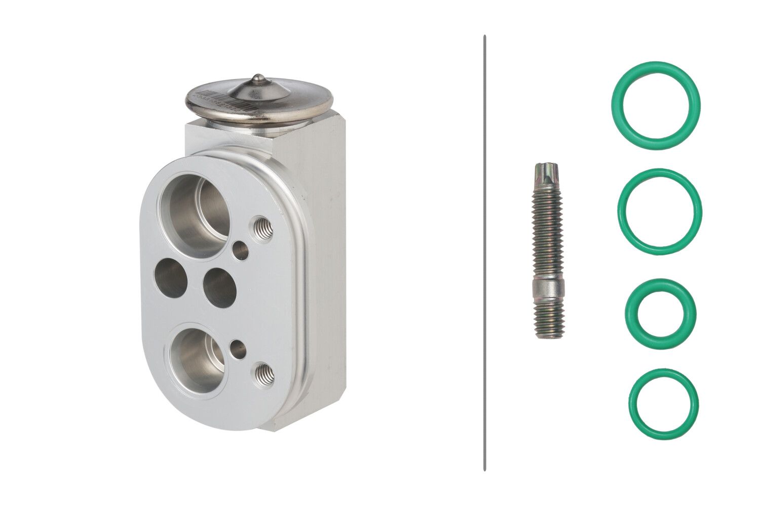HELLA 8UW 366 260-251 Expansion valve, air conditioning