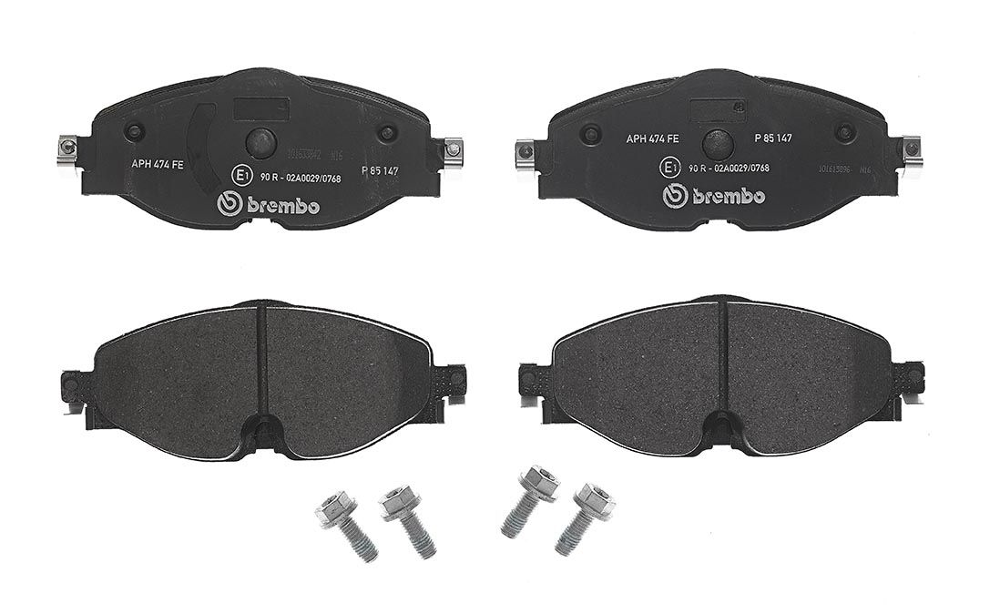 BREMBO P 85 147 Brake pad set, disc brake