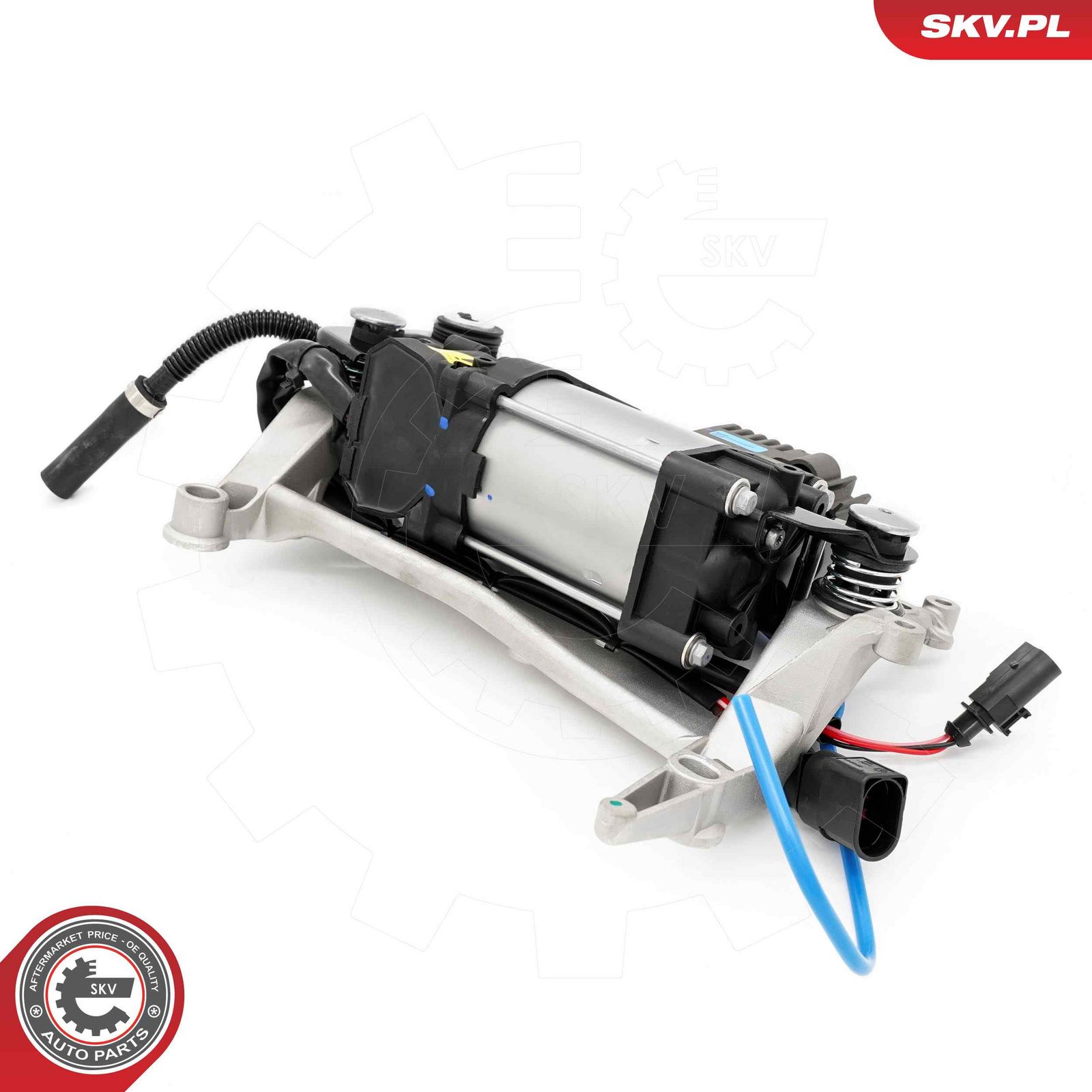 Compressor, compressed air system-1