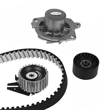 GRAF KP672-2 Water pump & timing belt kit