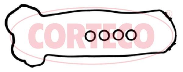 CORTECO 440408P Gasket, cylinder head cover