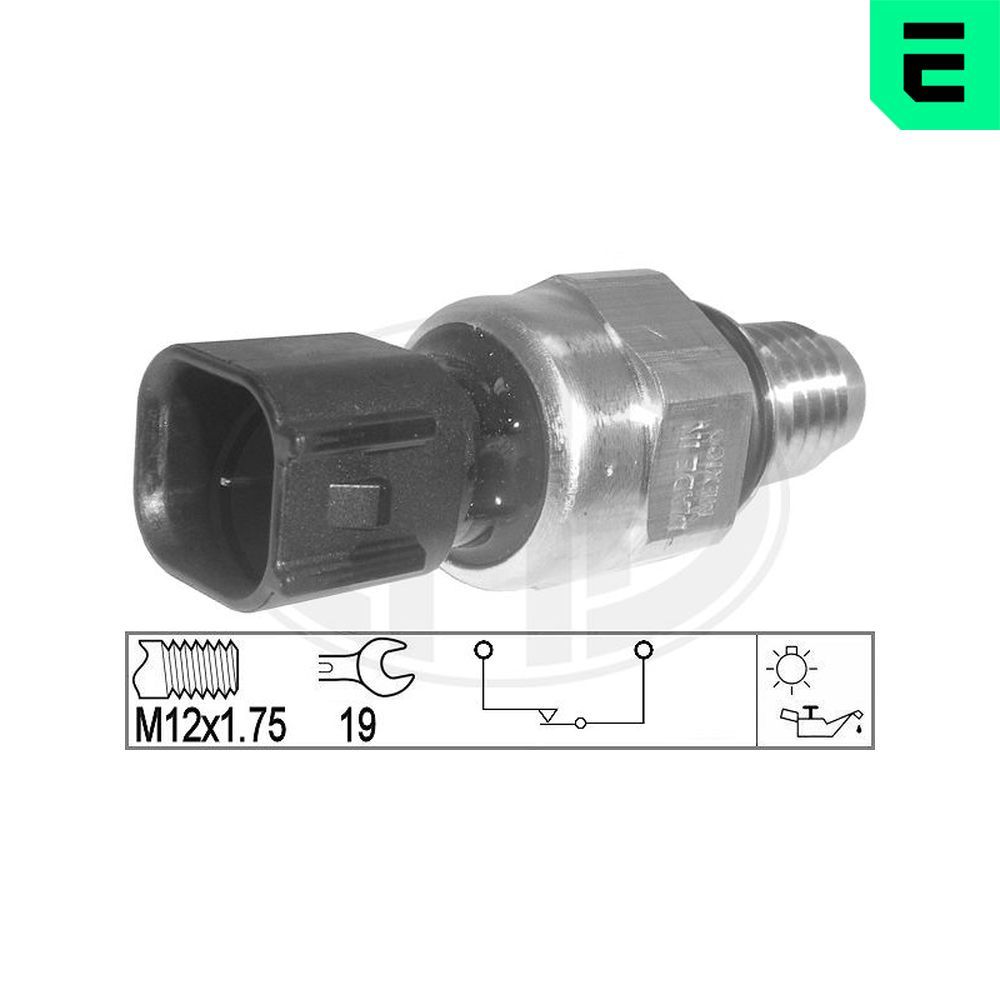ERA 330812 Oil pressure switch, power steering