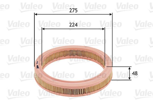 VALEO 585657 Air filter