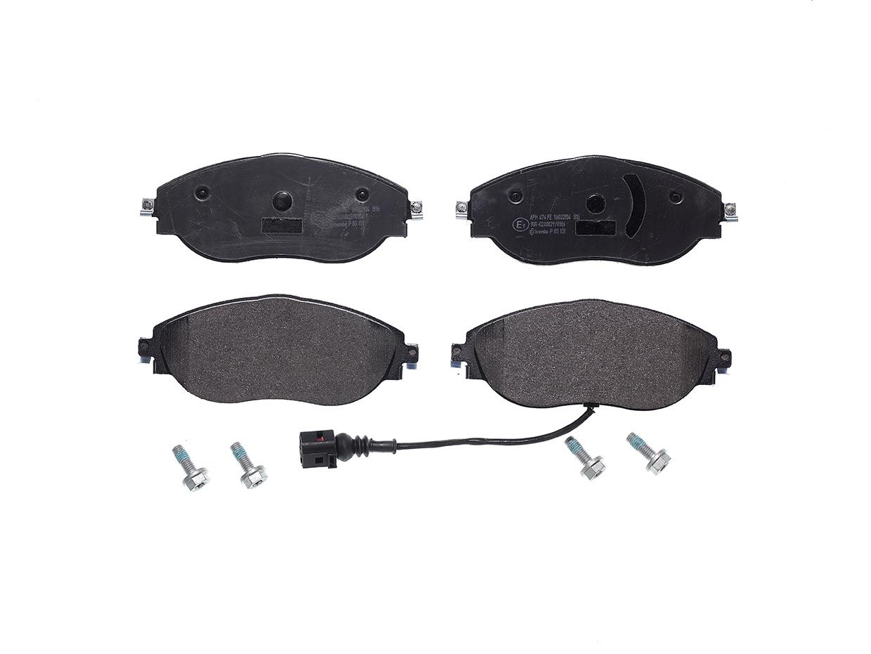 BREMBO P 85 131 Brake pad set, disc brake