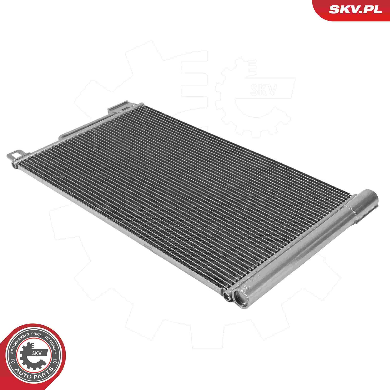 ESEN SKV 86SKV009 Condenser, air conditioning