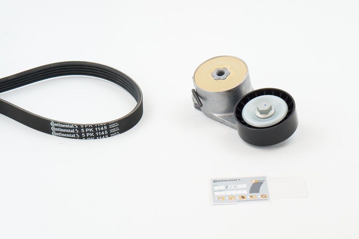 CONTINENTAL CTAM 5PK1145K1 V-ribbed belt set