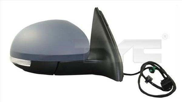 TYC 337-0203 Exterior mirror
