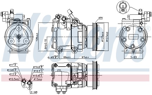 Compressor, air conditioning-6