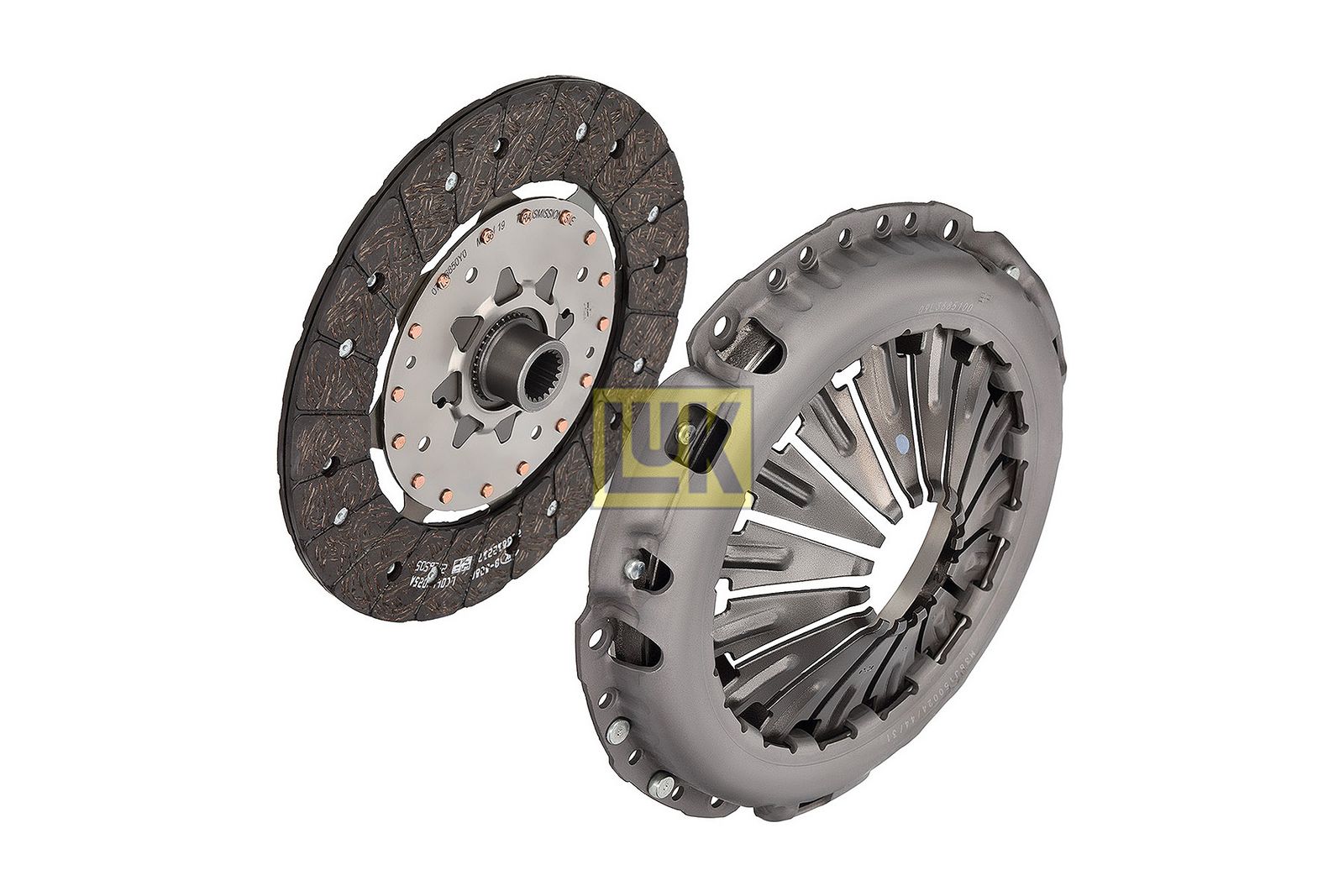 SCHAEFFLER LUK 624 3720 09 Clutch kit