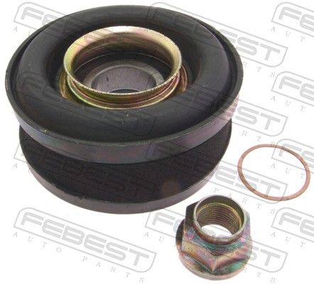 FEBEST NCB-001 Suspension, propshaft
