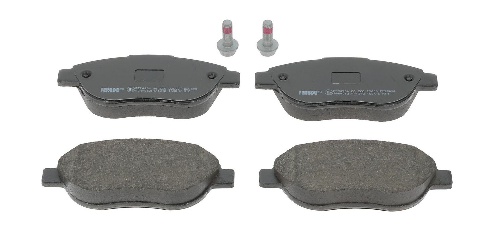 FERODO FDB5028 Brake pad set, disc brake