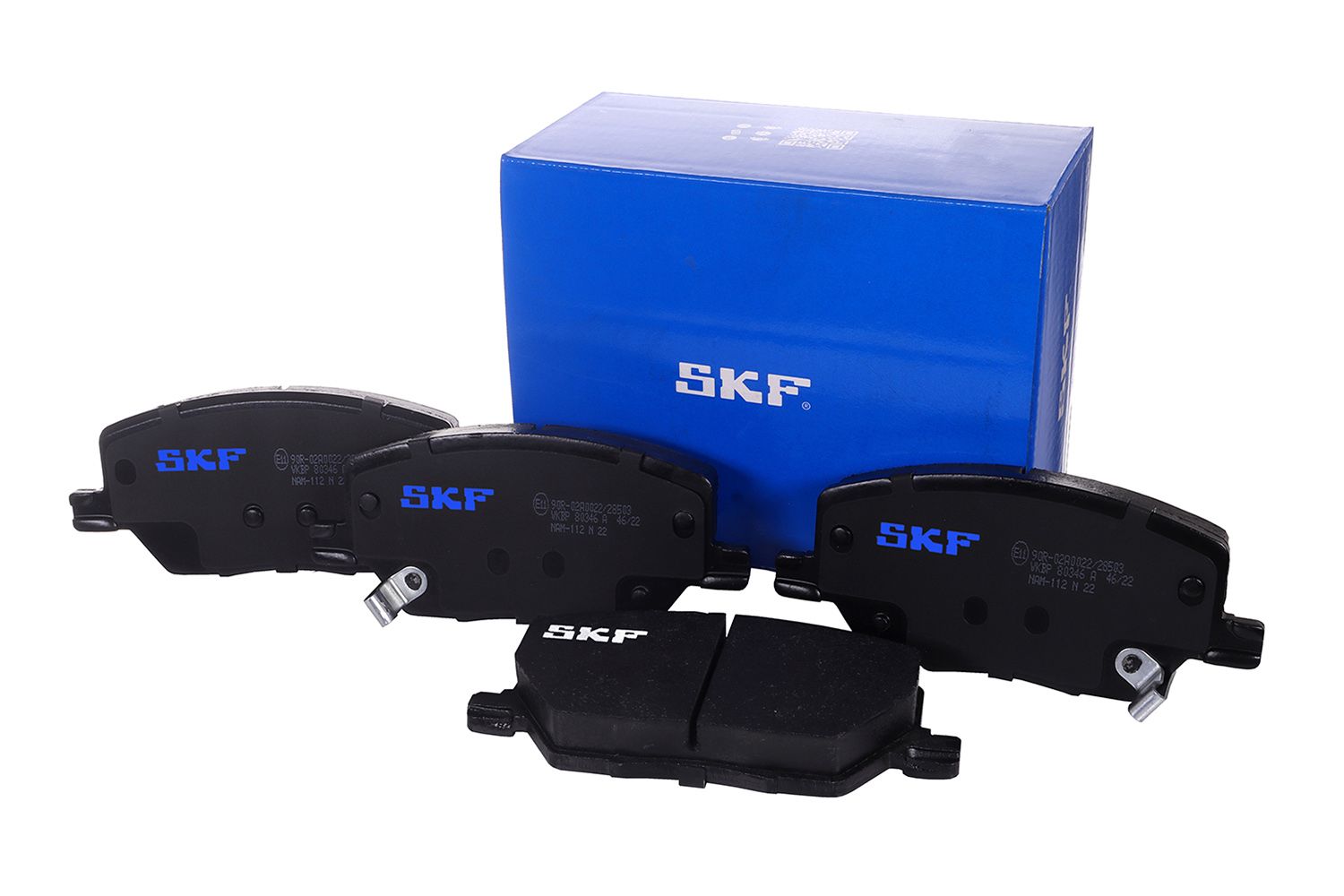 SKF VKBP 80346 A Brake pad set, disc brake