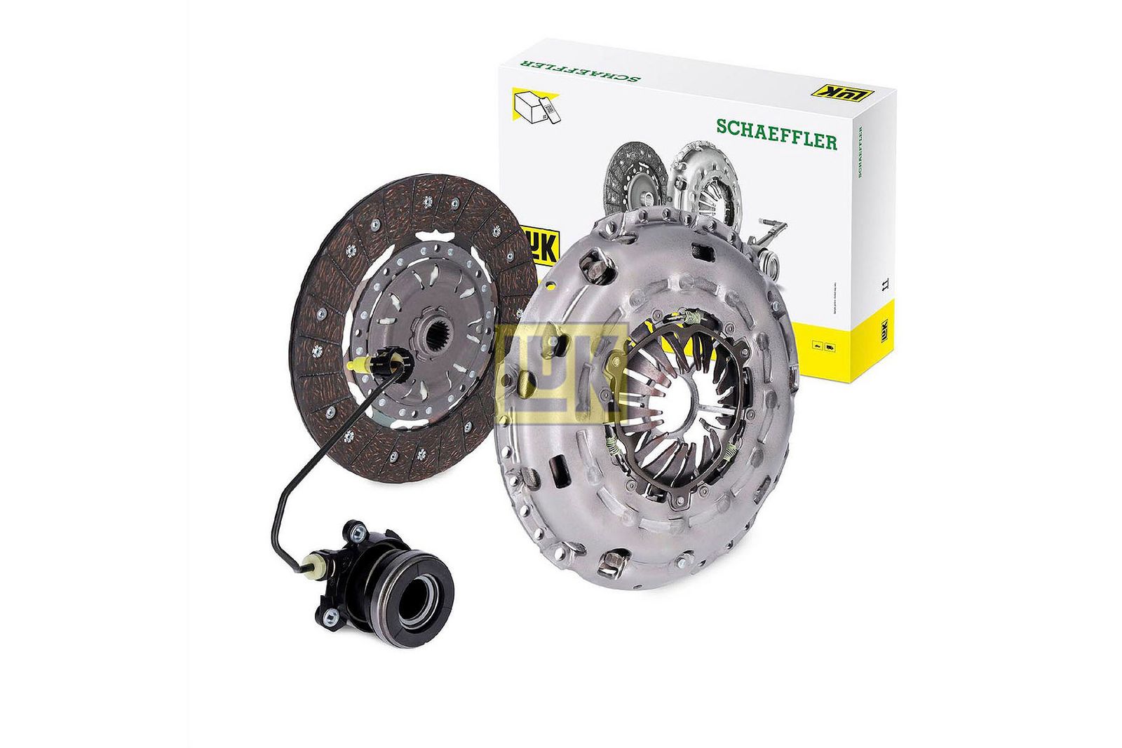SCHAEFFLER LUK 624 3224 34 Clutch kit